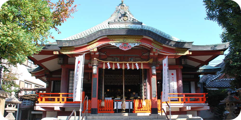 阿倍王子神社の写真