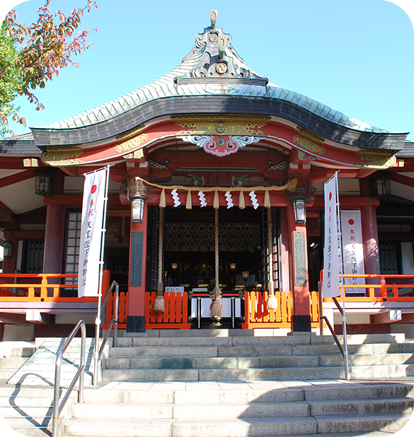 阿倍王子神社の写真